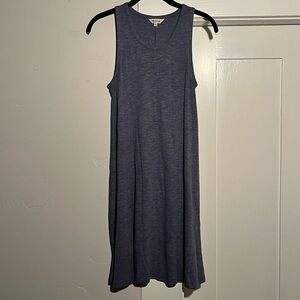 Blue Madewell Highpoint Tank Swing Dress XS